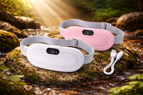 Ceinture chauffante électrique menstruelle pour femmes