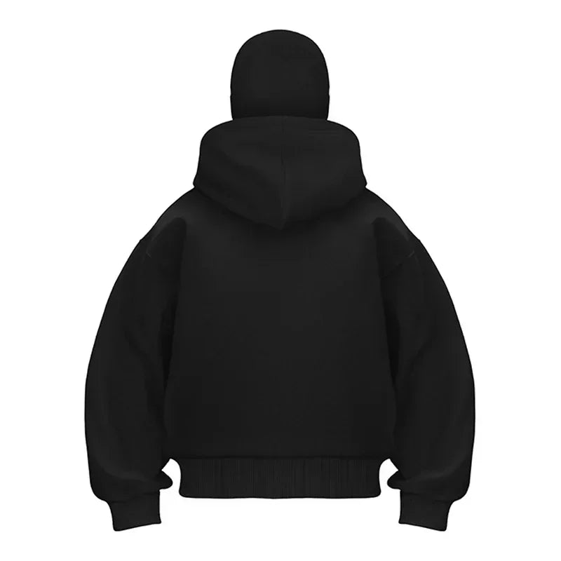 veste zip a capuche Cagoule