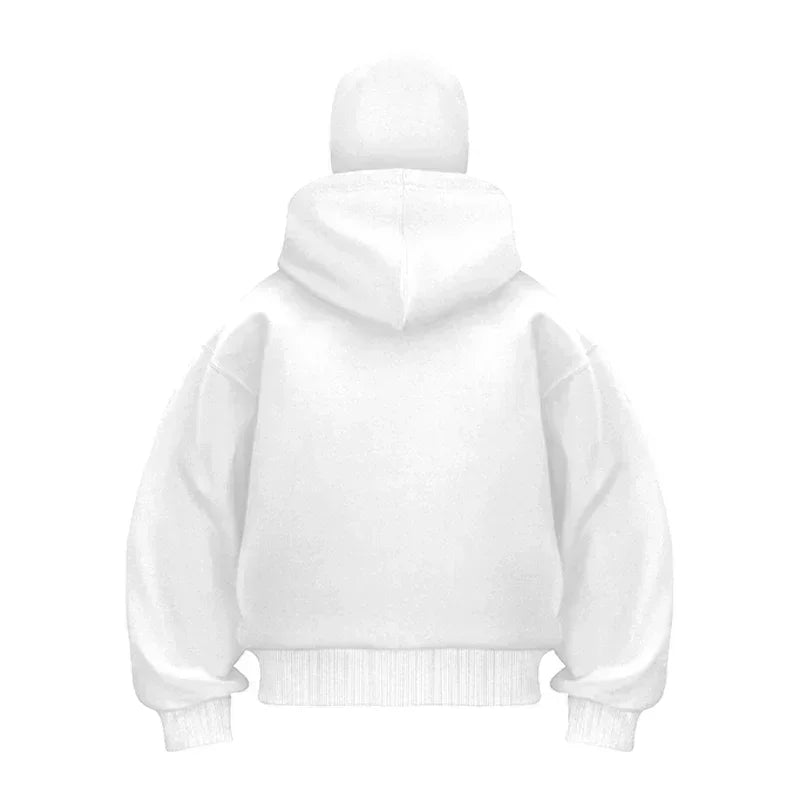veste zip a capuche Cagoule