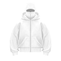 veste zip a capuche Cagoule