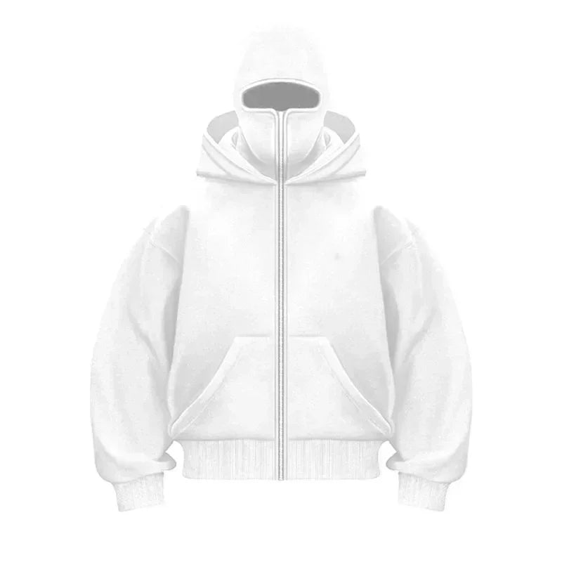 veste zip a capuche Cagoule