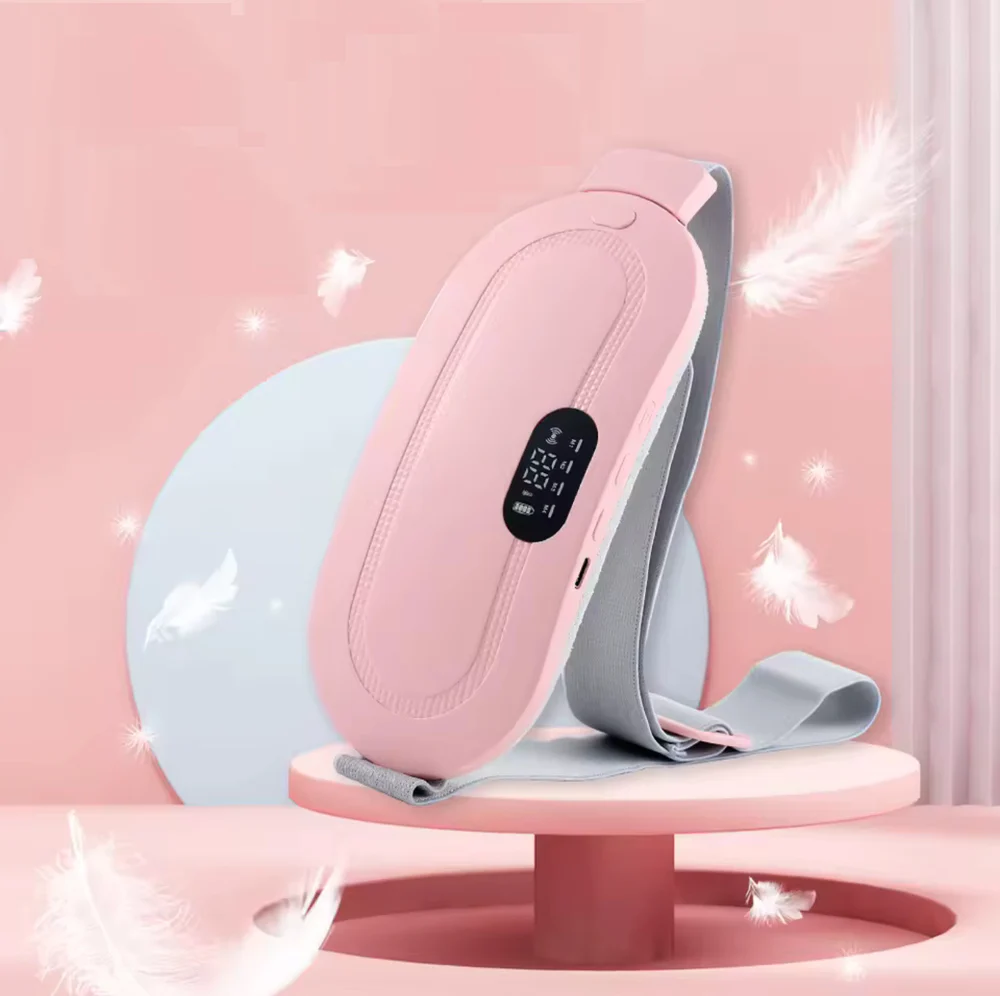 Ceinture chauffante électrique menstruelle pour femmes