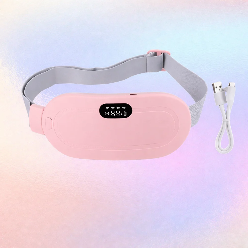 Ceinture chauffante électrique menstruelle pour femmes