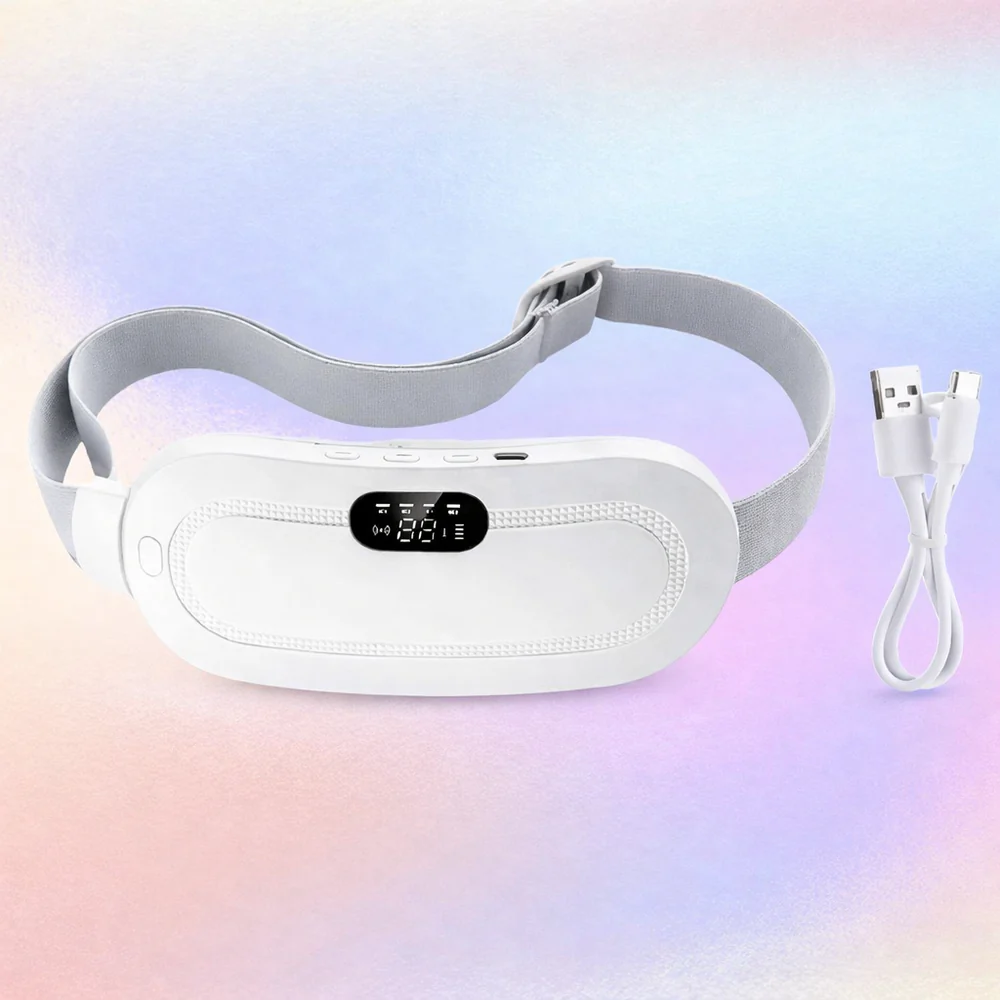 Ceinture chauffante électrique menstruelle pour femmes