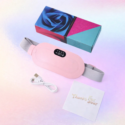 Ceinture chauffante électrique menstruelle pour femmes